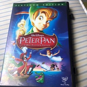 Disneys Peter Pan Dvd
